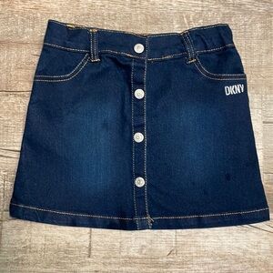 5/$15 DNKY jean skirt